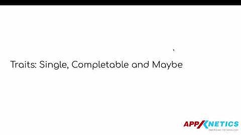 RxSwift | Traits: Single