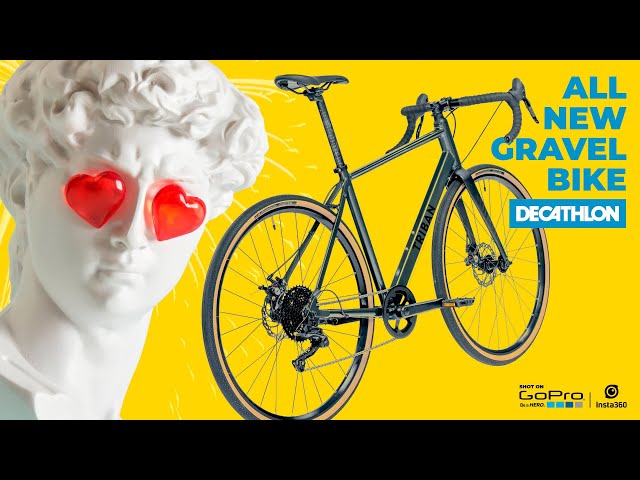 Vélo gravel hommes - GRVL 120