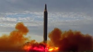 北朝鮮「火星12」の発射映像を公開
