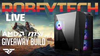 $2700 PC Giveaway + AMD Gaming PC Build in the Prospect 700R (7800x3D / 7900XT)