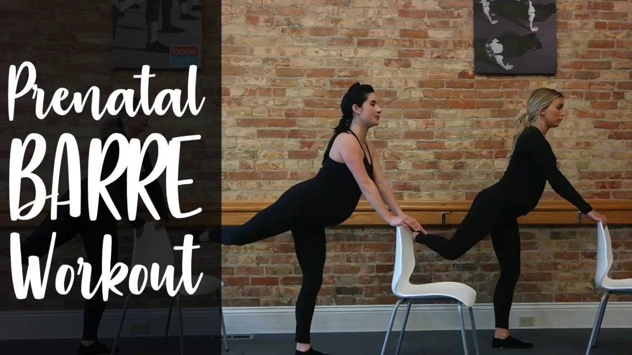 Prenatal Barre Workout 