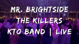 Mr. Brightside LIVE! 🔥 Boston Wedding Band | KTO Band 