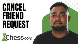 How to Cancel a Friend Request | Chess.com Tutorial for Beginners screenshot 3