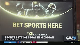 Sporting Betting Legal in Michigan