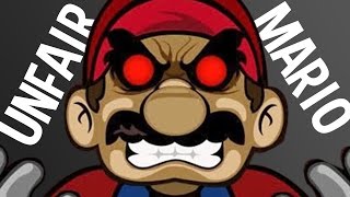 Unfair Mario - WORST GAME EVER!