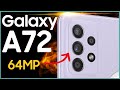 جالكسي اى 72 - Galaxy A72 أول مراجعة سريعة للهاتف