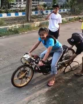 🔴Setting krupuk bawang BARBARA SPEED bersama wiwi mungil