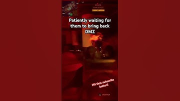 Still waiting for them to bring back DMZ in Call of Duty #callofduty #warzone #dmz #games #videogame