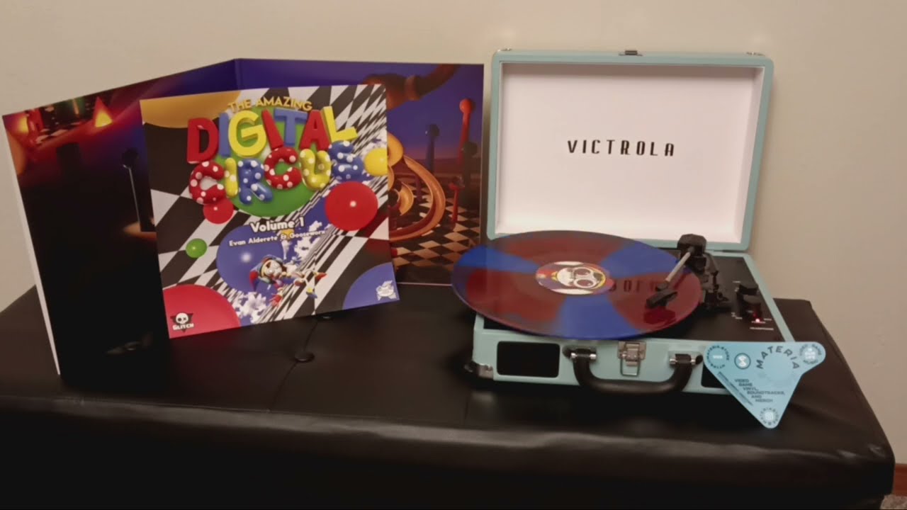 The Amazing Digital Circus Vinyl Record - YouTube