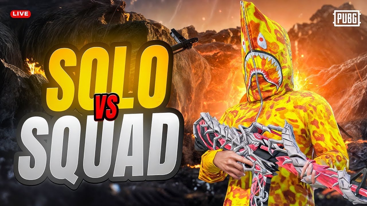 New 4.2 update || Solo vs squad rush gameplay 🫡🫡 || Hipfire gaming || PUBG mobile