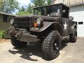 RestoMod: Dodge M37 with Chrysler 251 Flathead Engine