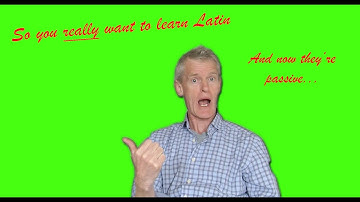 Latin 3 Lesson 14: Indirect Statement with Passive Infinitives | So You Really Want to Learn Latin