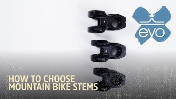 How to Choose a Mountain Bike Stem - Length, Angle & Stack Height