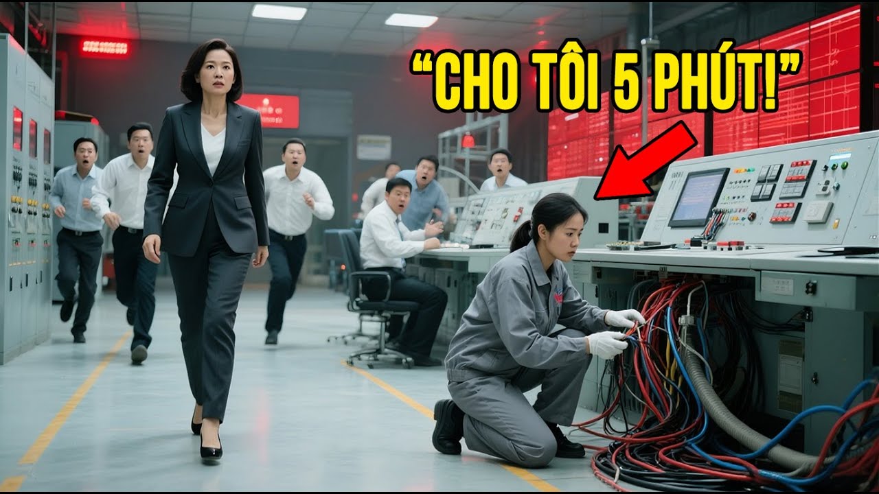 19 Kỹ Sư Không Làm Được, Cô Lao Công Lặng Lẽ Ra Tay Phá Vỡ Bế Tắc Cho Nữ Tỷ Phú!