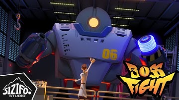 BOSS FIGHT 3D Challenge - Sizifo Studio Submission