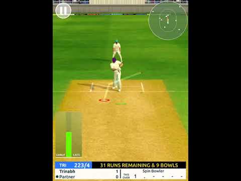 Most difficult level in Cricket Mega Star