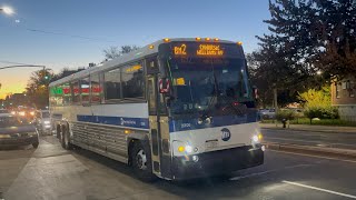 MTA Bus Company | 2009 MCI D4500CT (Ex-NJT) [#2206] BM2
