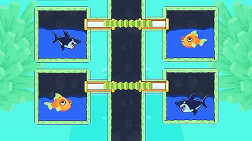 save the fish / pull the pin updated all levels #save fish game pull the pin android/ios/mobile game