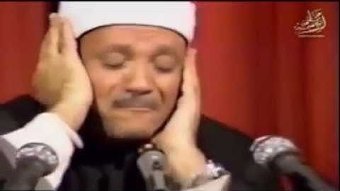 تلاوة خاشعة للشيخ عبدالباسط عبدالصمد "سورة الشمس "
