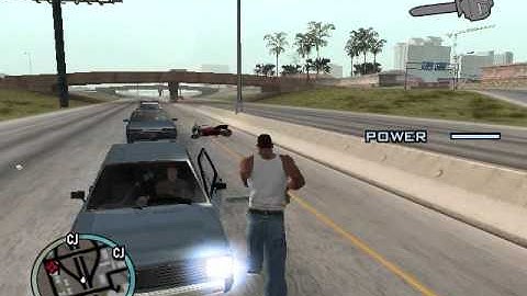 GTA SA BEST CLEO MODS