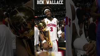 Famous The Story of Ben Wallace! Net Worth