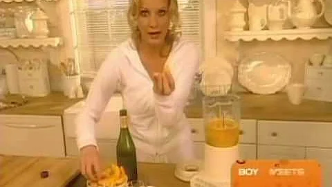 Sandra Lee - Sake Sorbet Cocktail