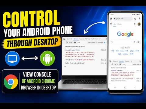 How to Control Your Android Phone from Your PC (Remote Debugging Tutorial)
