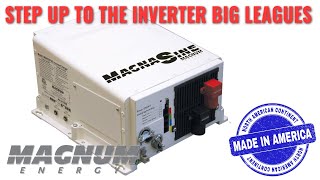 MagnaSine Inverter Chargers Introduction  Another Brand You Should Know!  MADE IN AMERICA