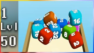 Cube Smash 2048 3D (Early Access) - Gameplay Walkthrough - Levels 1-50 screenshot 5