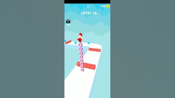 cube stacker surfer 3d #short #ytshort #youtubeshort