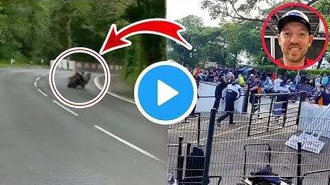 Peter Hickman Crash | Kerrowmoar Incident | Isle of Man TT 2025