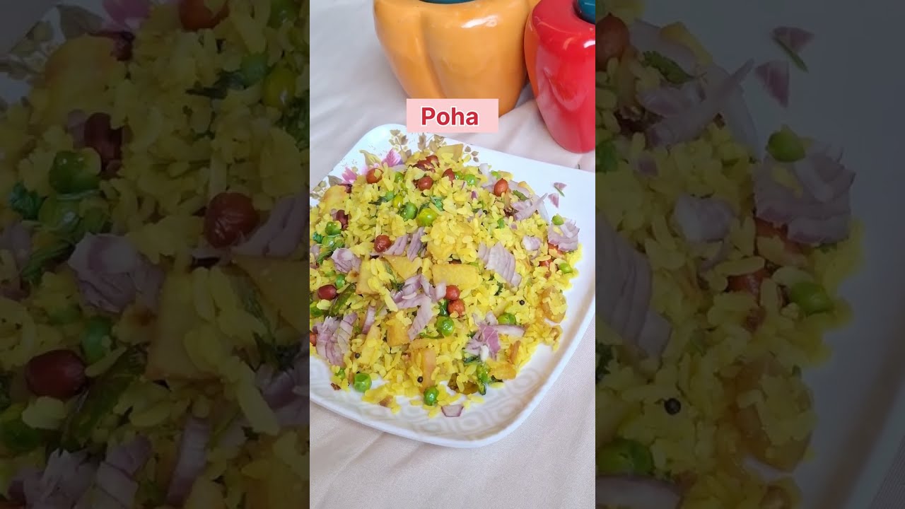 Poha ki easy recipes | Healthy breakfast #food 