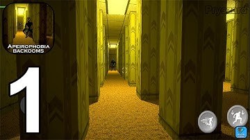 Apeirophobia Backrooms:The End - Gameplay Walkthrough Part 1 (iOS, Android Gameplay)