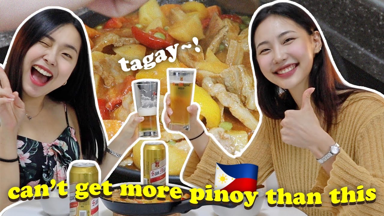 Celebrating a Very  PINOY  Housewarming Party in Korea