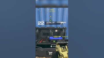 *NEW* MW3 XP Glitch (SEASON 1) Weapon XP Glitch, BATTLE PASS (MW3 XP Glitches, MW3 Glitches) #shorts