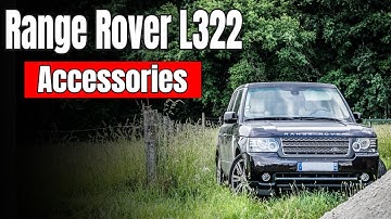Range Rover l322 Shiny Accessories.