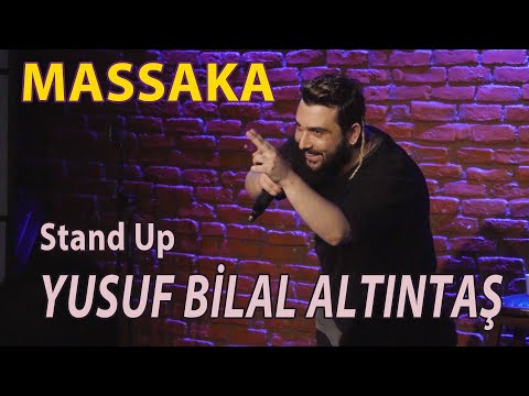 Yusuf Bilal Altıntaş Stand Up Komedi | BKM Mutfak Sahne | Rap Müzik  ( Massaka Mero Murda Mert Abi )