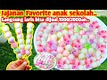 Jelly ball rainbow ide jualan makanan unik modal kecil untung besarfavorit nya bocil enak dan seger