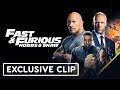 Fast Furious Hobbs Shaw Car Chase Exclusive Clip 