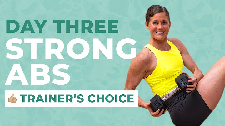 Ab Challenge Day 3: 7-Minute Strong Abs with Weights (My Favorite Ab Exercises)