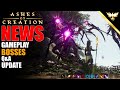 Ashes of Creation NEWS (New Gameplay, Raid Bosses, Mounts, Housing, Q&A..)