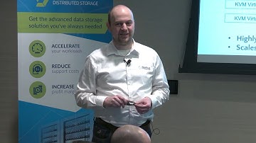 StorPool Architecture and Demonstration