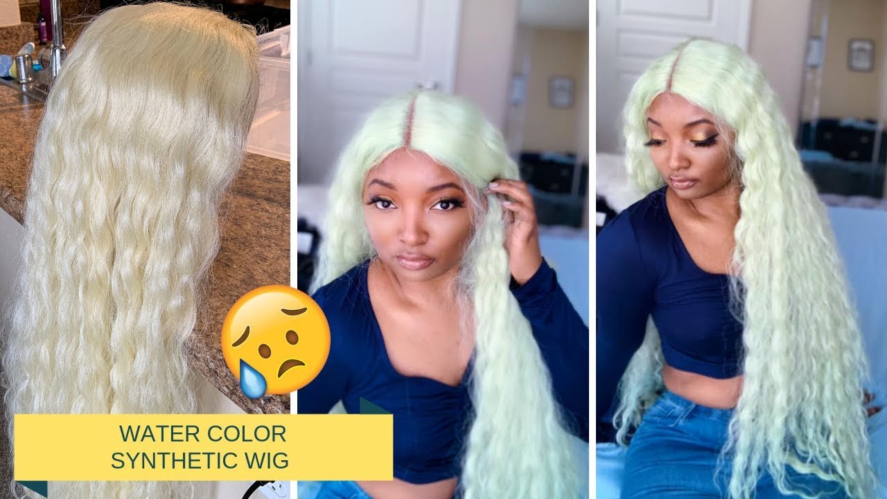 HOW TO: DYE Synthetic Wig | JANET COLLECTION - YouTube