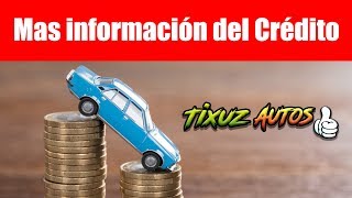 Mas Información Del Crédito Automotriz
