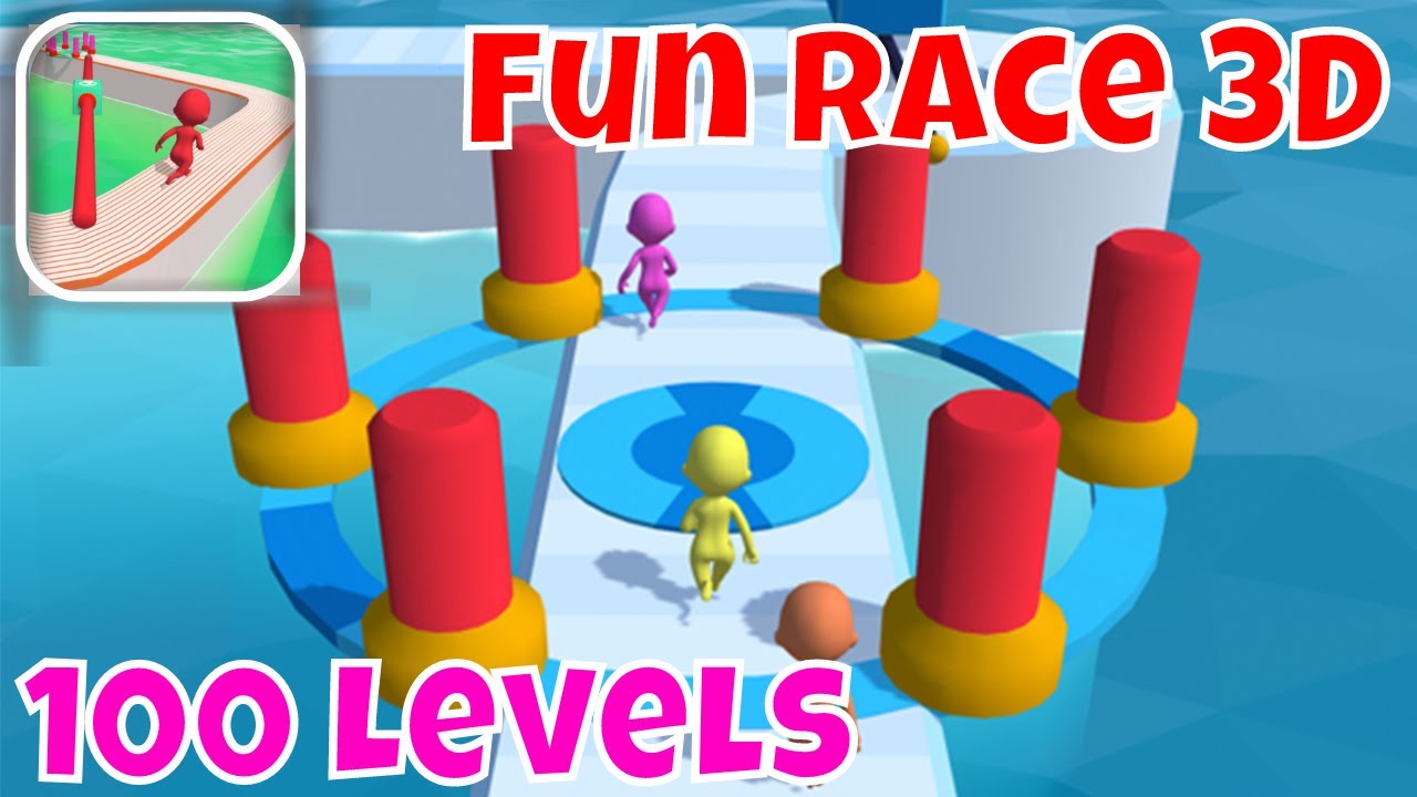 Fun Race 3d Perfect Gameplay Levels 1 100 Walkthrough By
