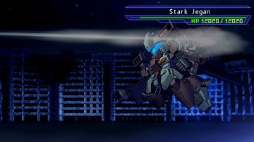 SD Gundam G-Generation Overworld - Stark Jegan All Animations HQ Texture Pack