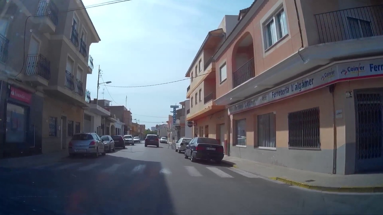 Salida de Llombay o Llombai