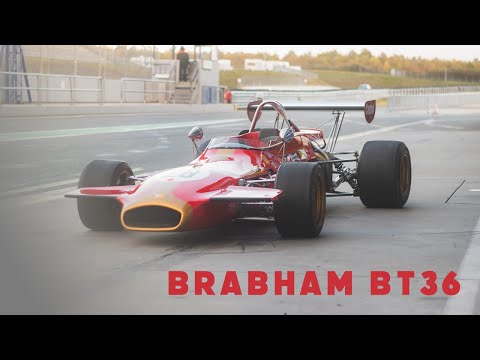 Brabham BT36 | Sights & Sounds | RAW Sound [4K]