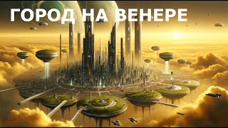 Жизнь Человека на Венере: Летающие Города в Атмосфере Планеты