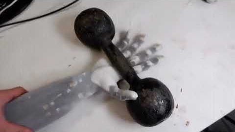 Artificial Muscles Robotic Arm